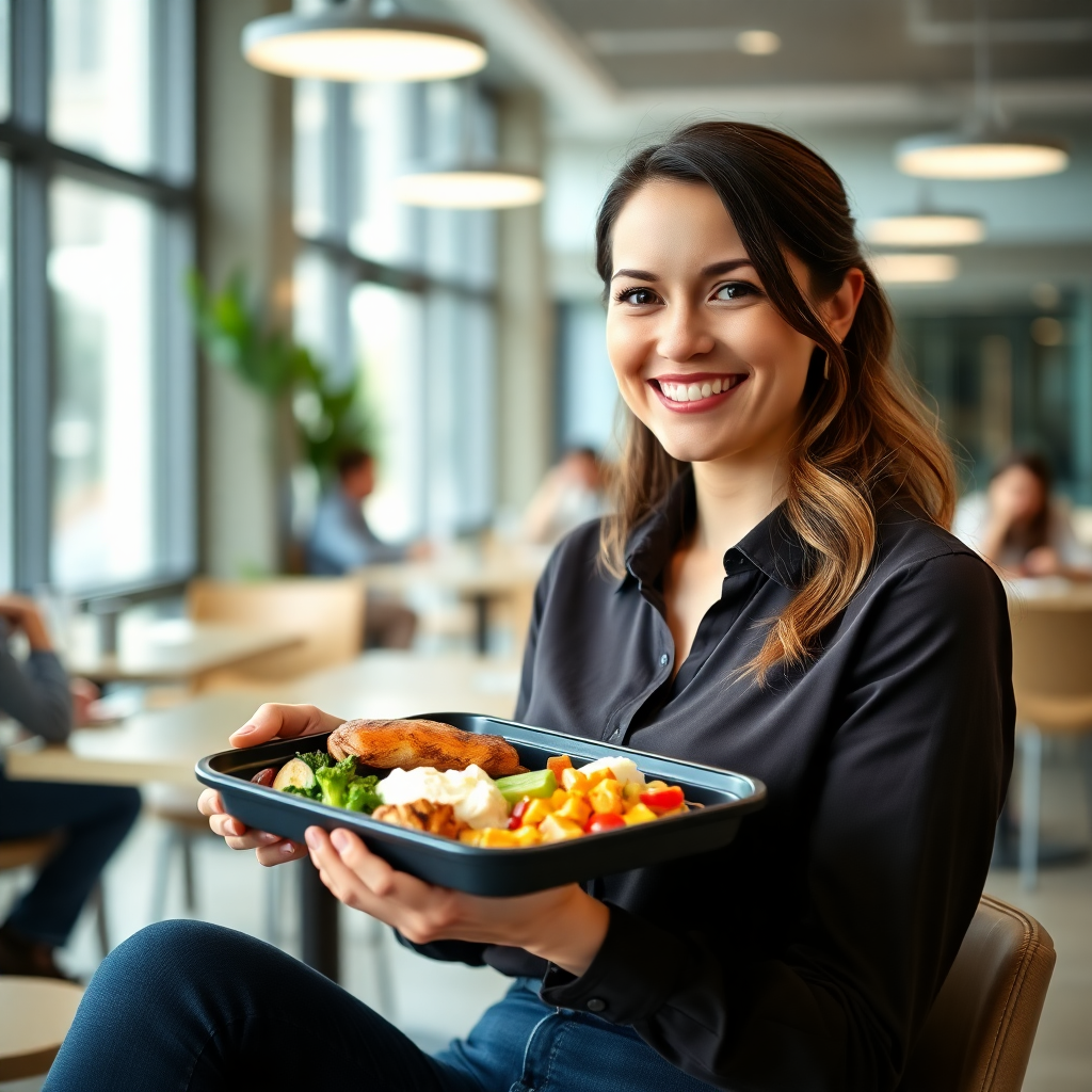 🍽️ Comedor Virtual para Empresas: La Alternativa Inteligente en Alimentación Corporativa