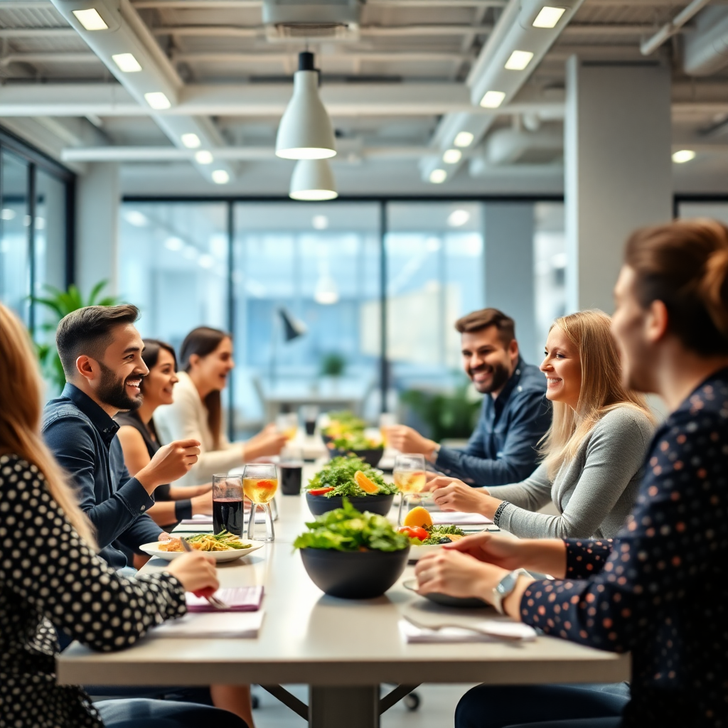 10 Razones por las que la Comida es un Poderoso Beneficio Empresarial