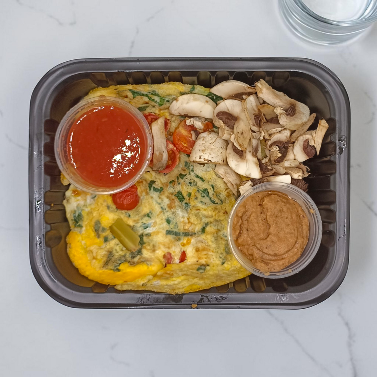 Tortilla de Huevo y Brócoli