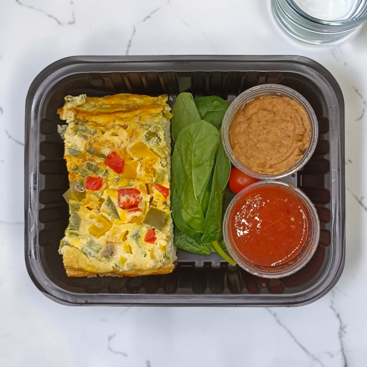 Pastelito de Huevo con Pimiento