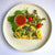 Tortilla de Huevo y Espinaca