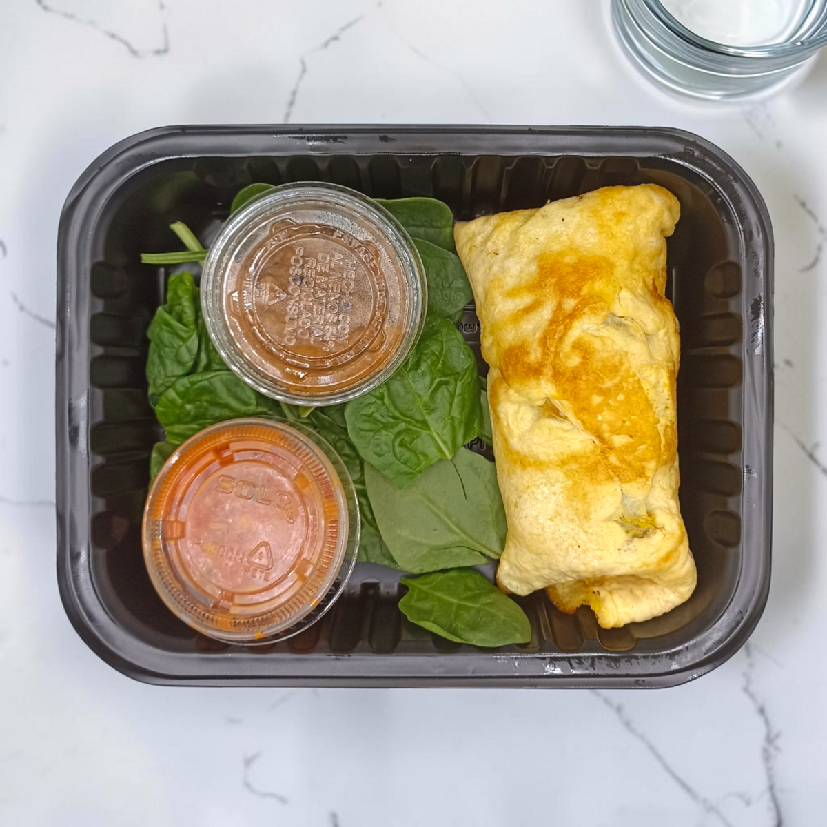 Omelette Relleno de Champiñones