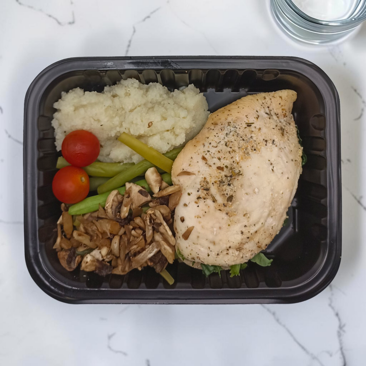 Pechuga de Pollo Rellena de Espinaca