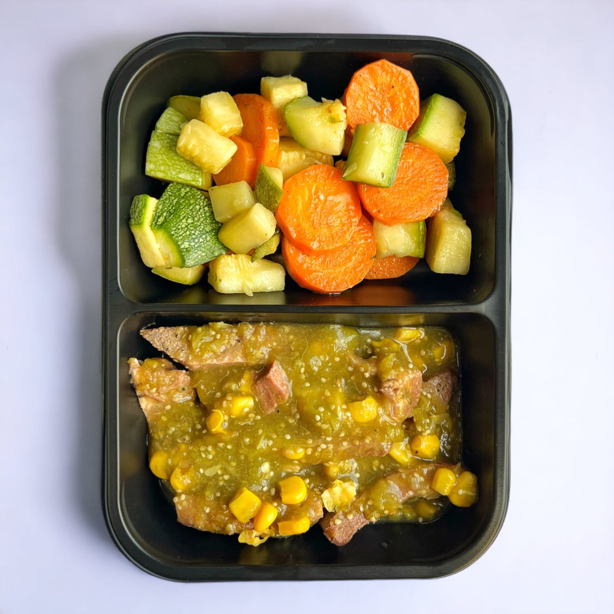 Fajitas en Salsa Verde