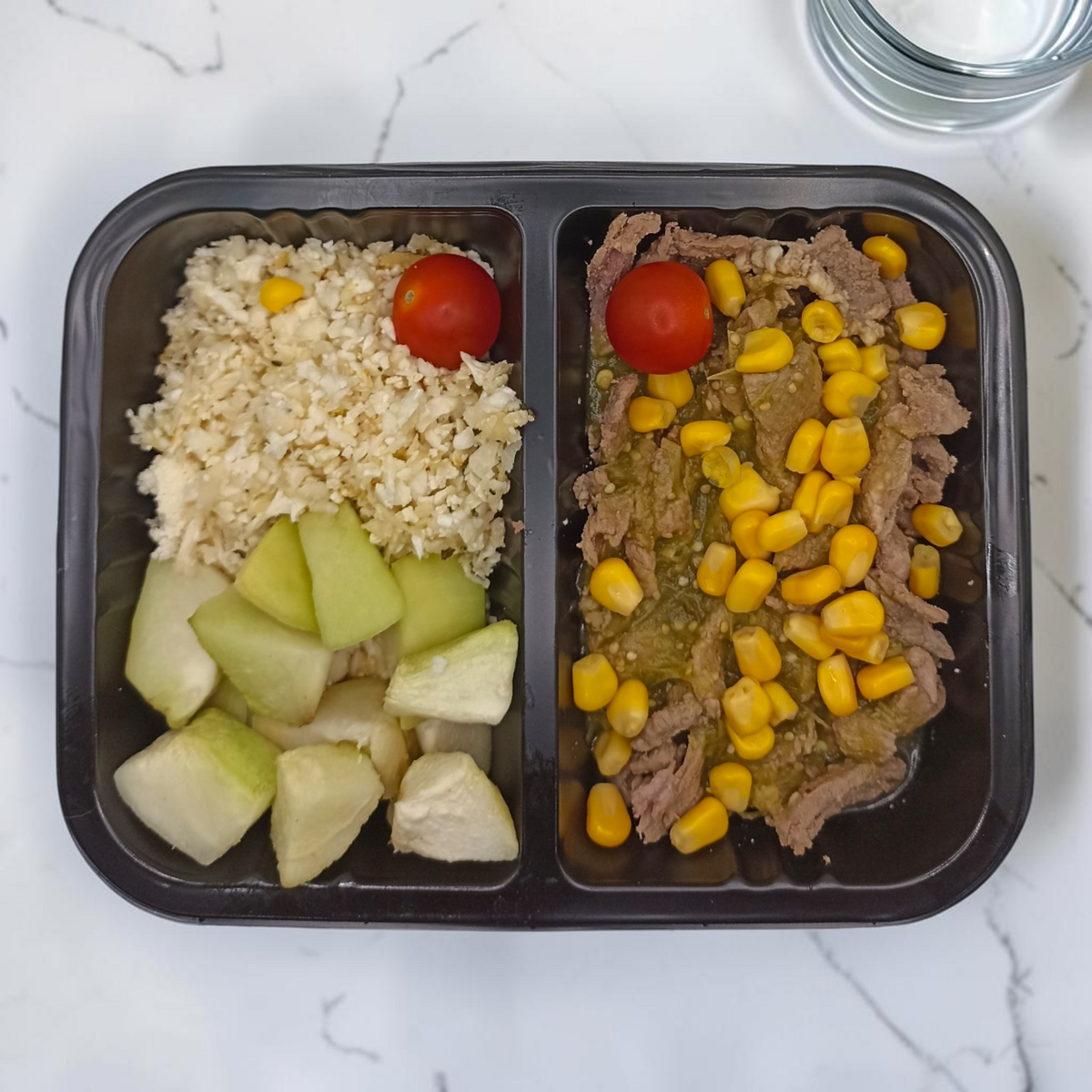 Fajitas en Salsa Verde