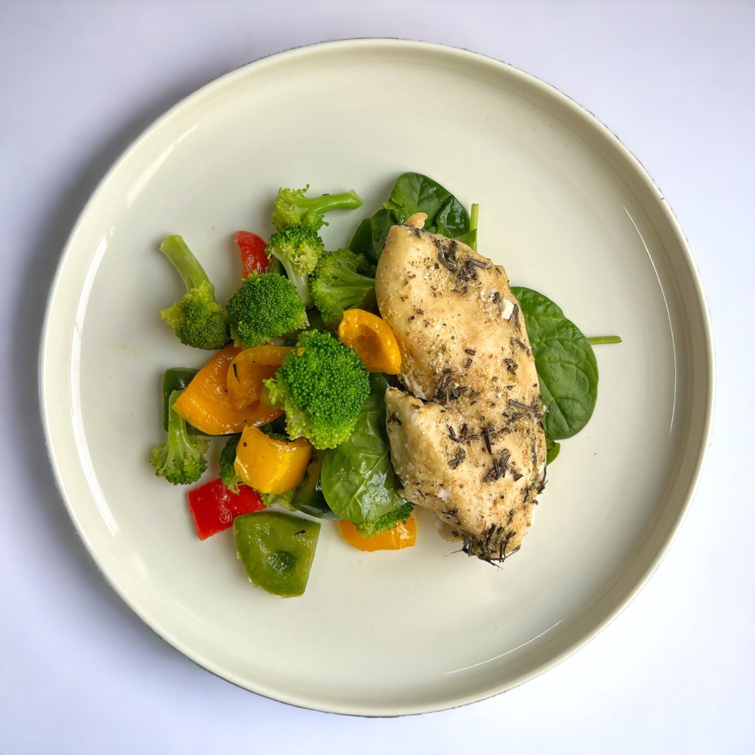 Pechuga de Pollo Rosemary