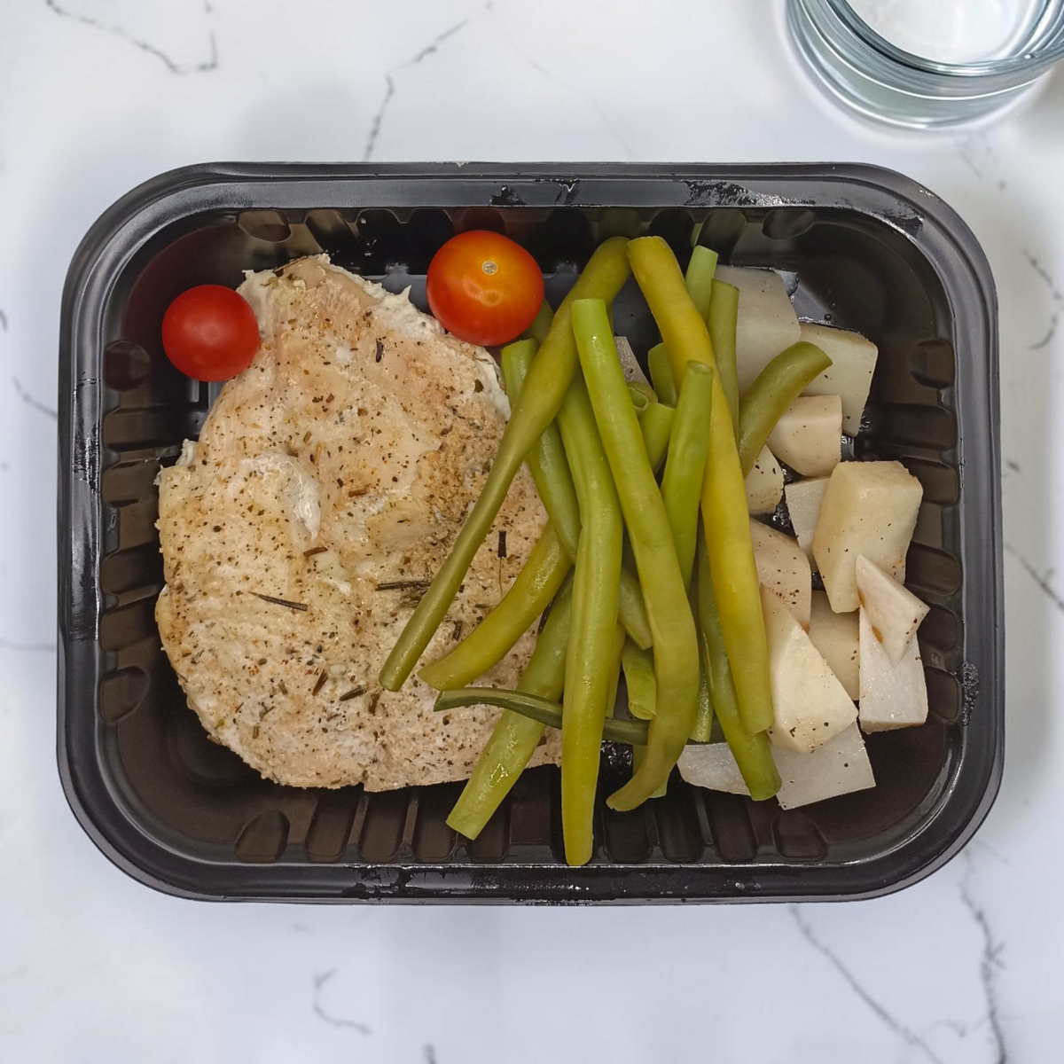 Pechuga de pollo Pollo al Romero