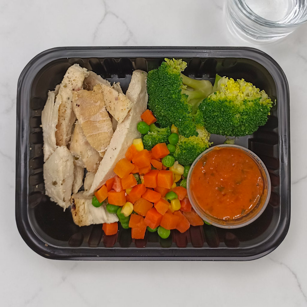 Pechuga de Pollo con Brócoli