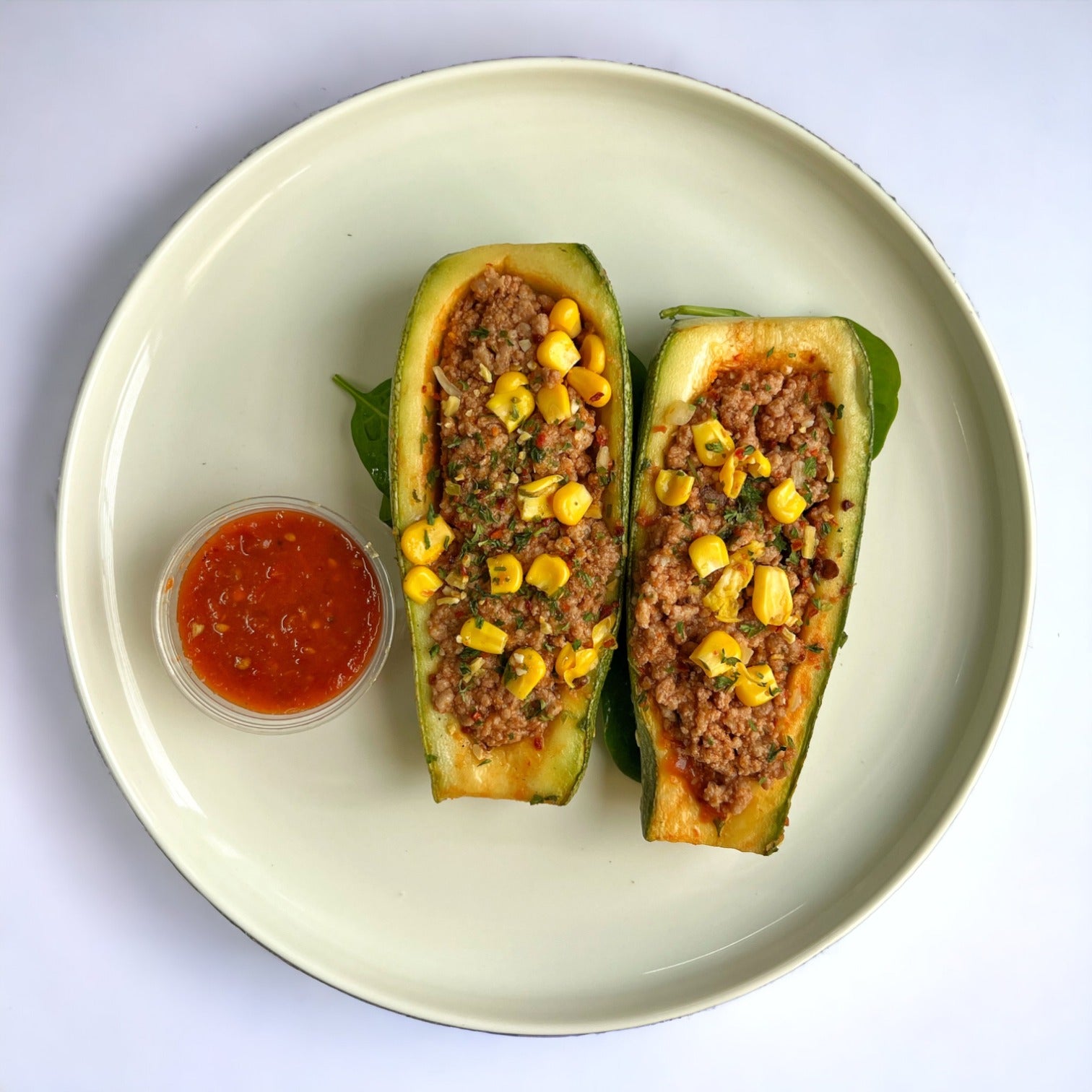 Calabacitas Rellenas