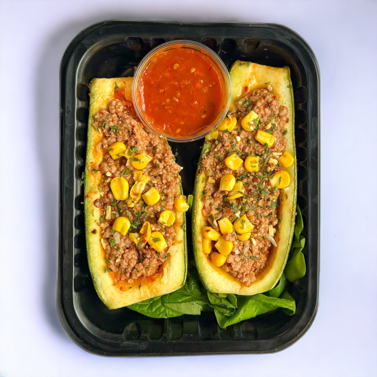 Calabacitas Rellenas