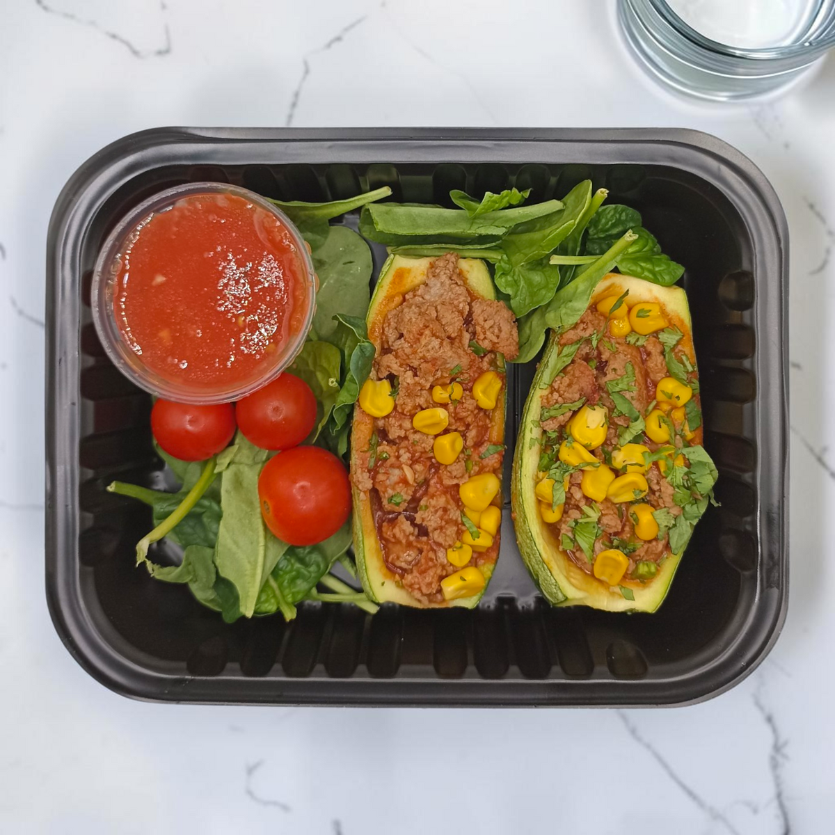 Calabacitas Rellenas