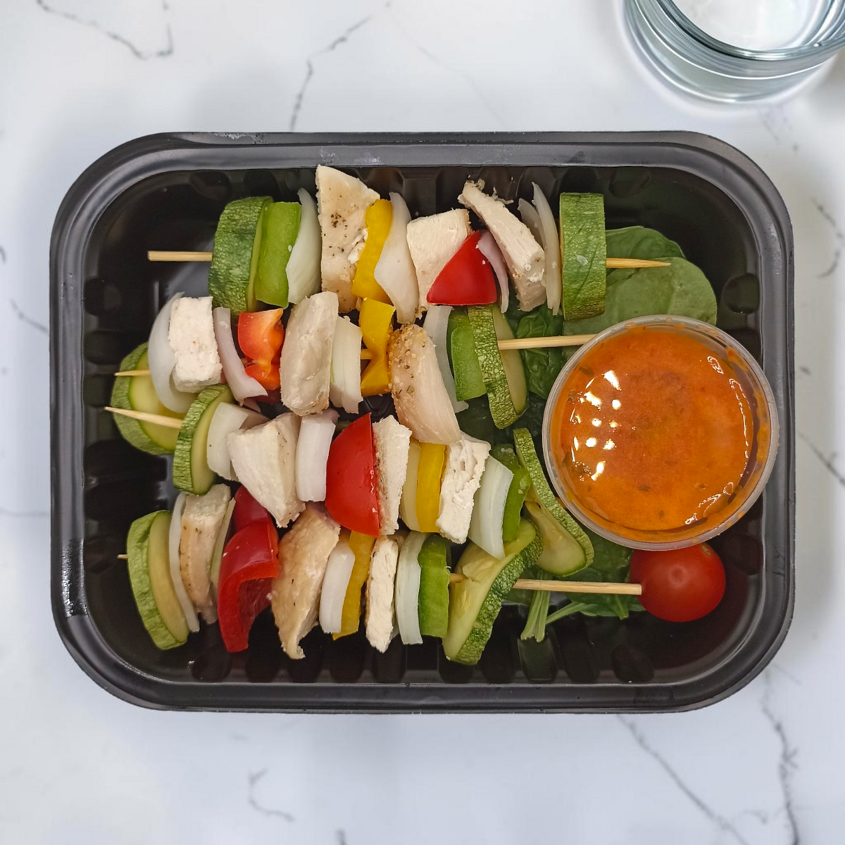 Brochetas de Pollo