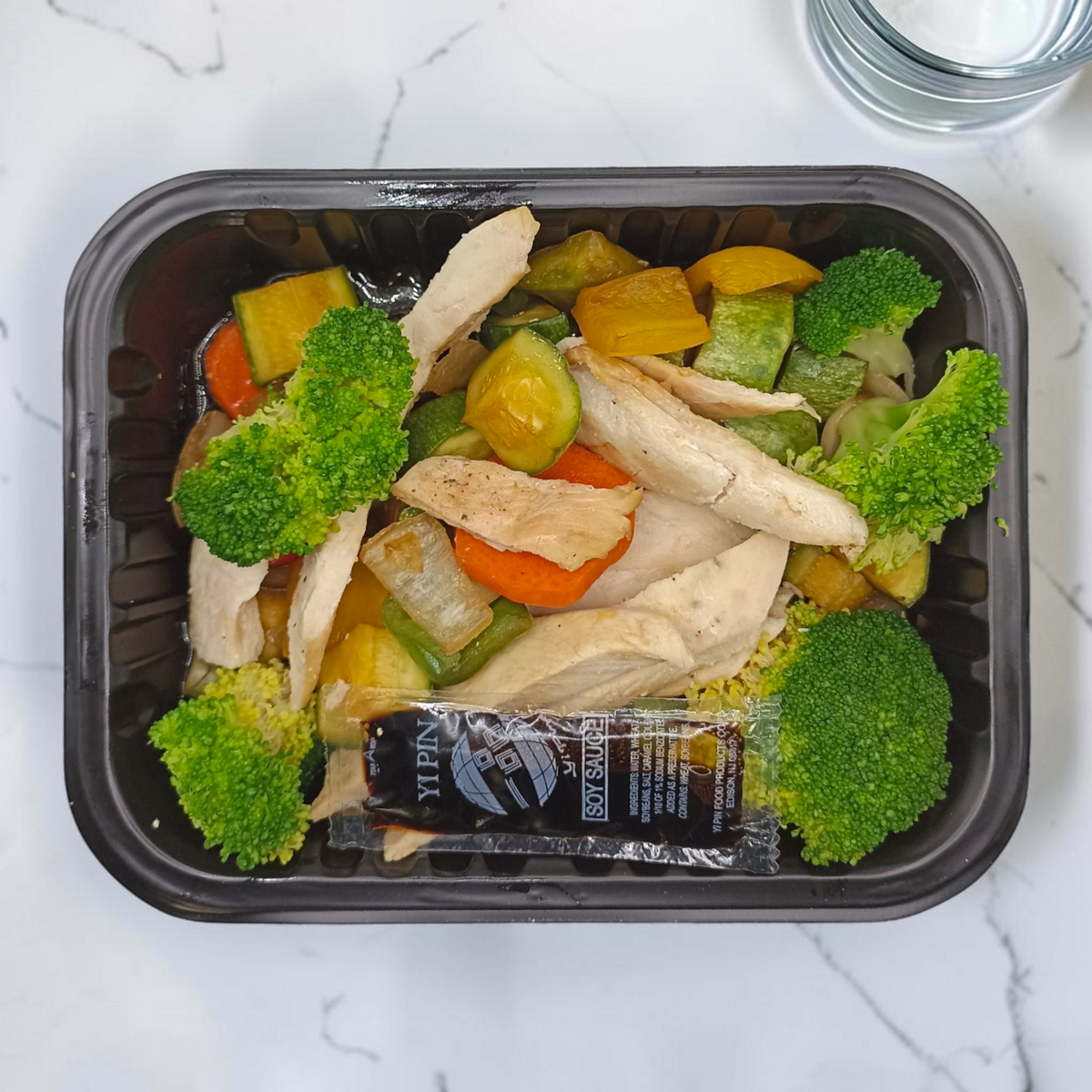 Teppanyaki de Pollo