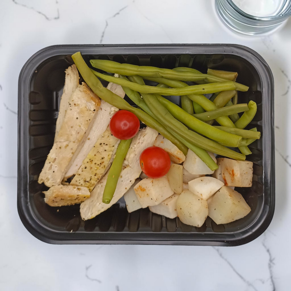 Tiras de Pollo al Limón y Pimienta