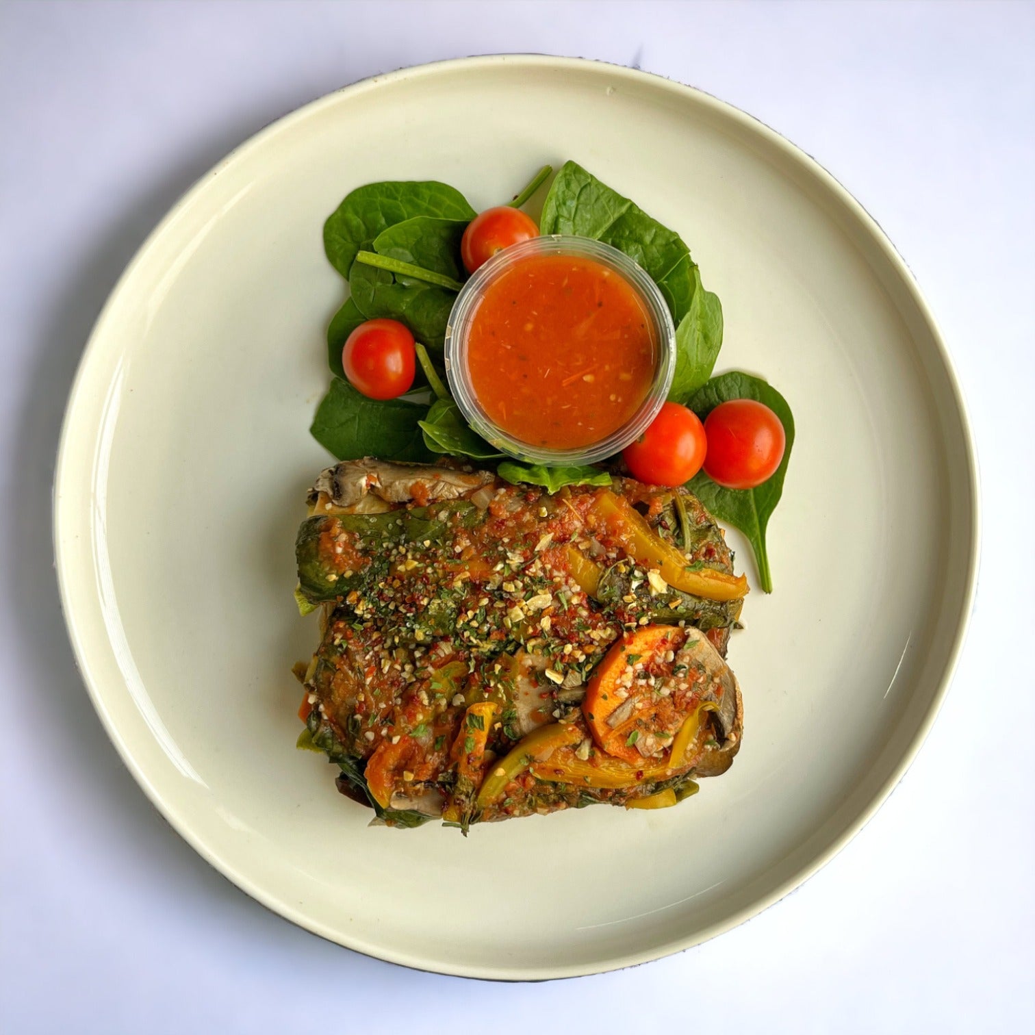 Lasaña de Vegetales