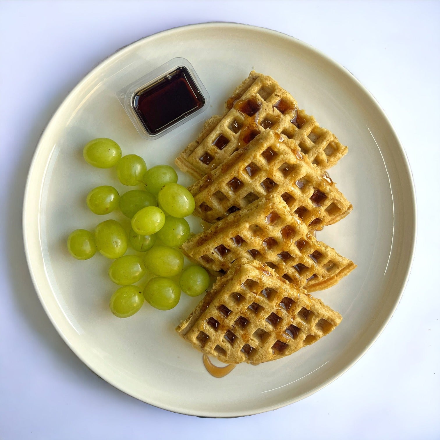 Protein Vanilla Waffles