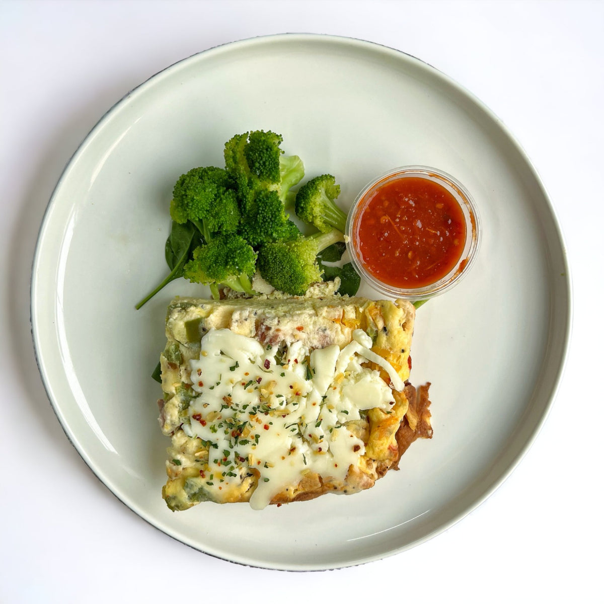 Pastelito de Huevo y Tocino