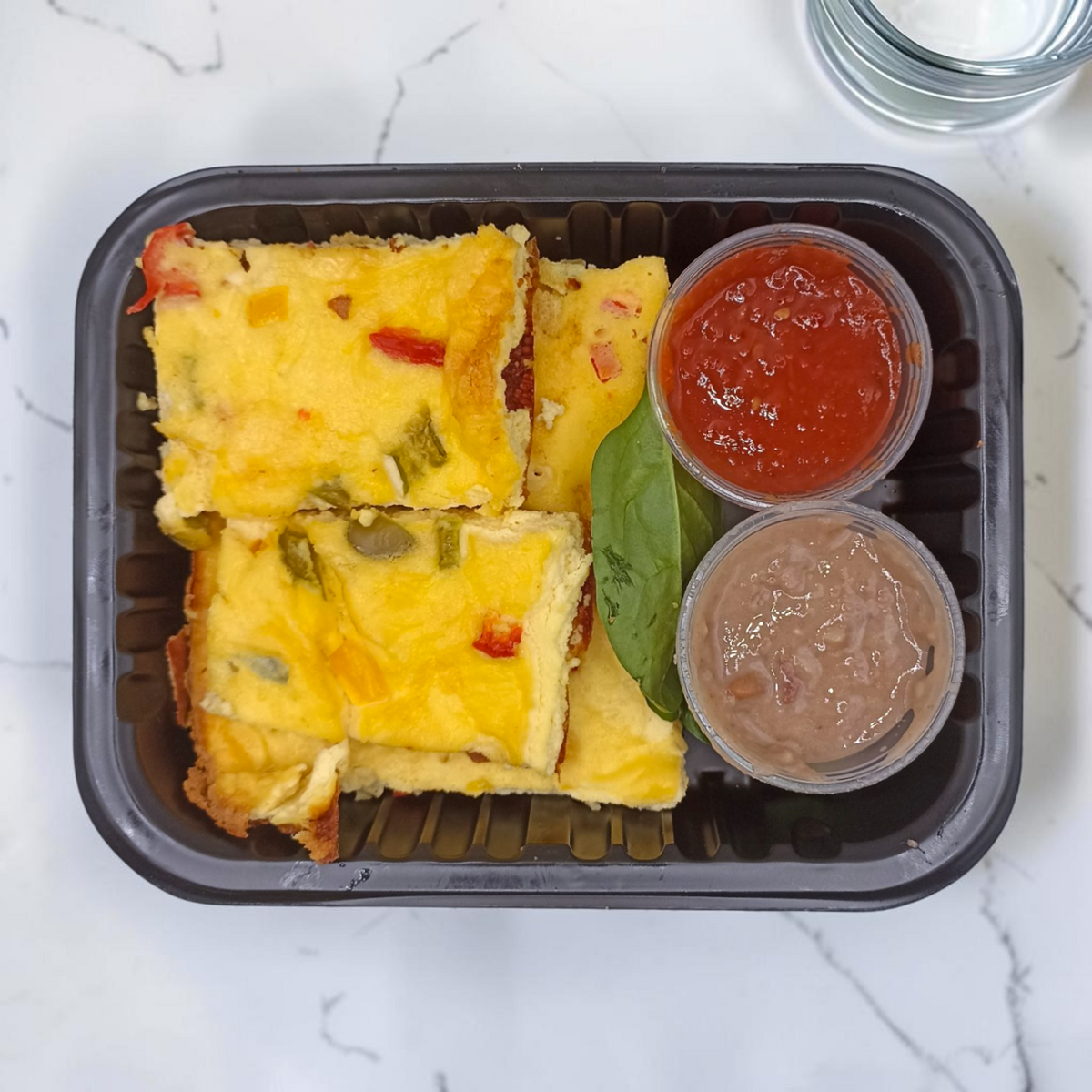 Pastelito de Huevo y Tocino