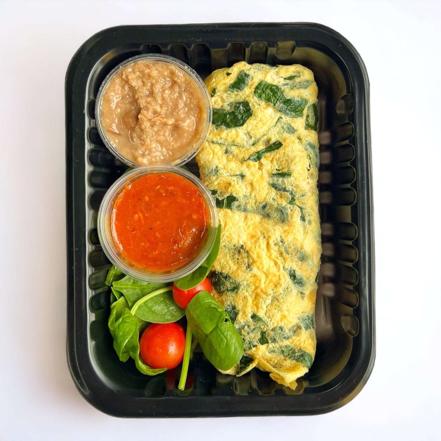 Cheesy Spinach Egg Rolls