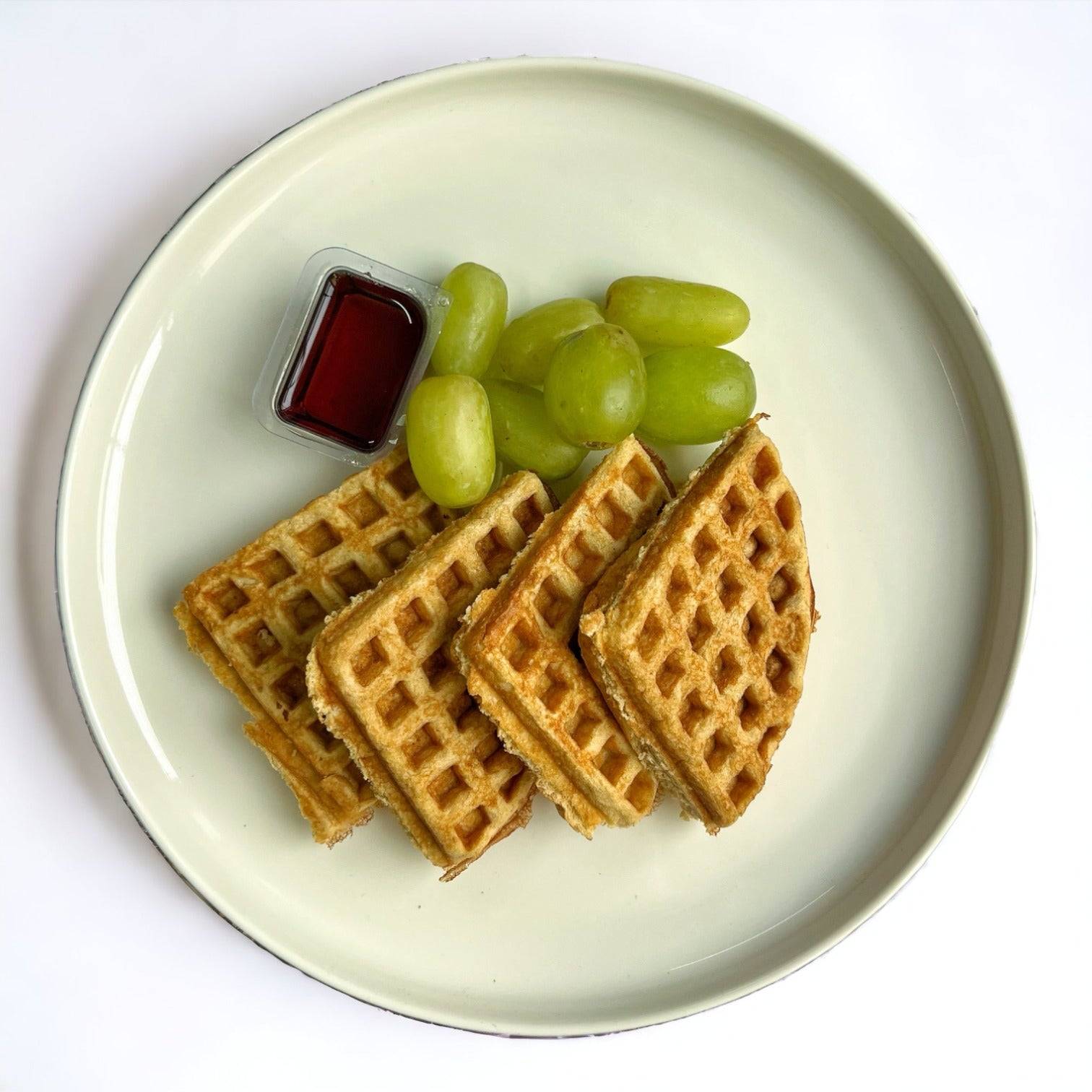 Protein Banana Waffles