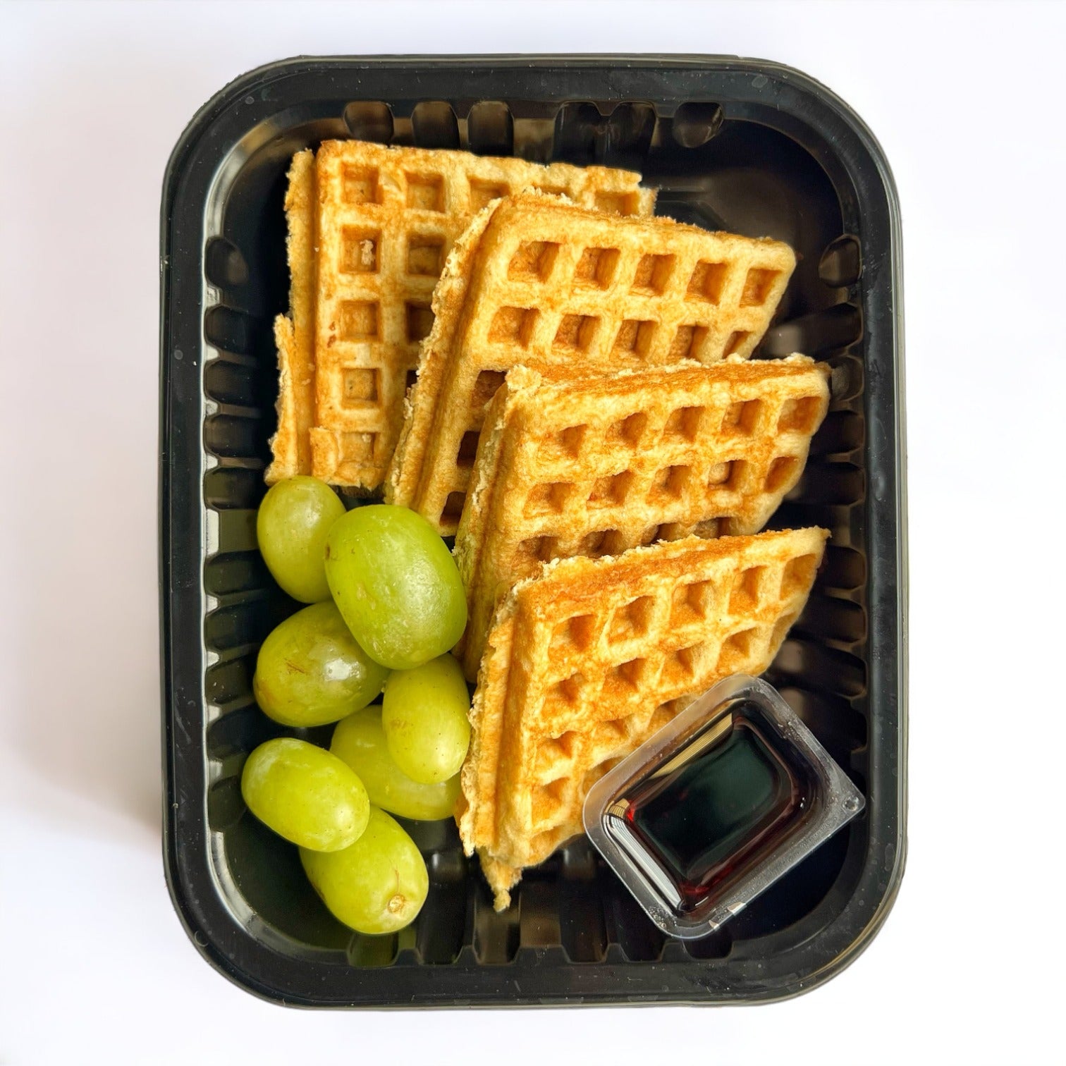 Protein Banana Waffles