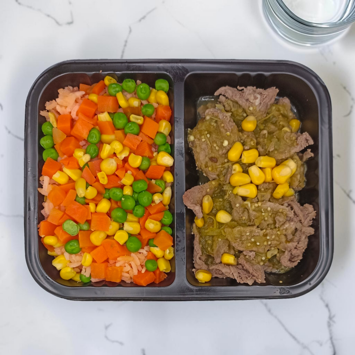 Fajitas de Res en Salsa Verde