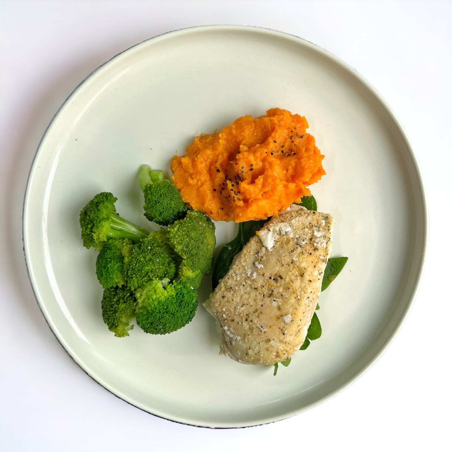 Pechuga Rellena de Queso Crema