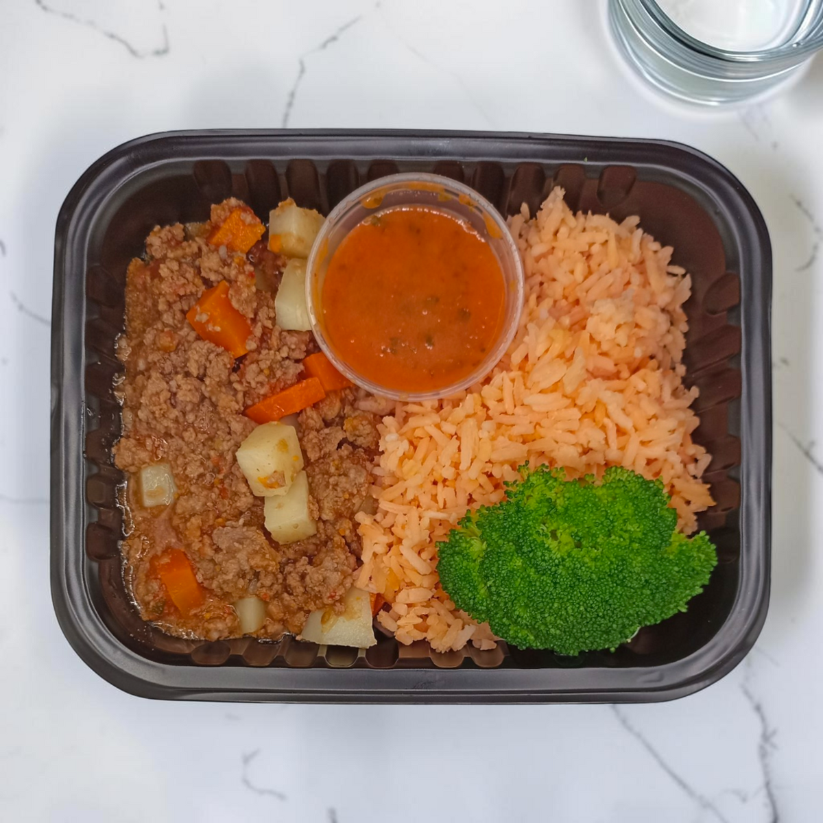 Picadillo de Res con Vegetales