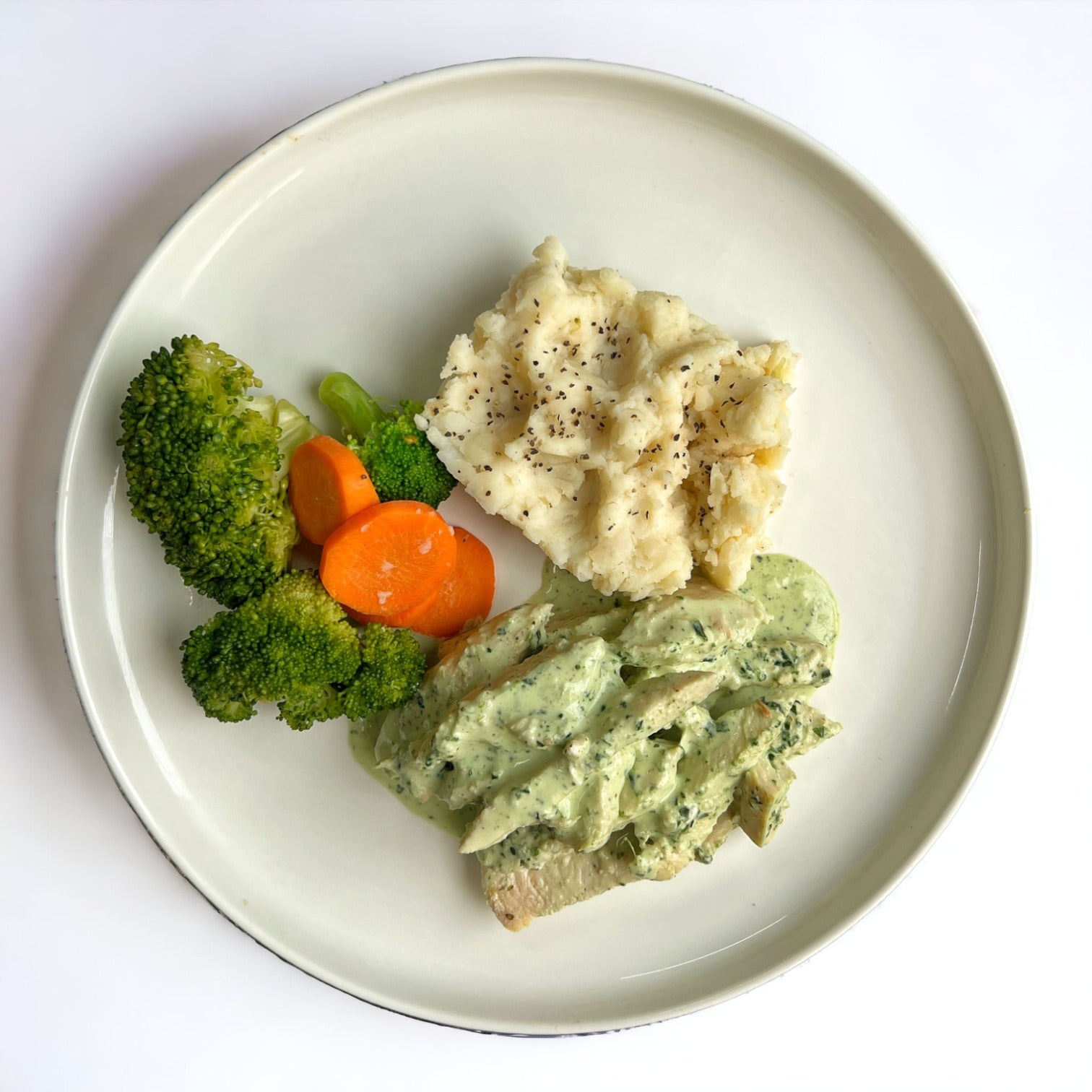 Creamy Spinach Chicken