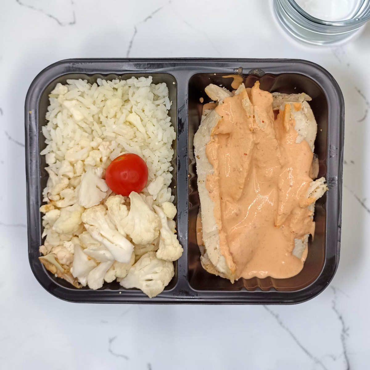Fajitas de Pollo con Crema Chipotle