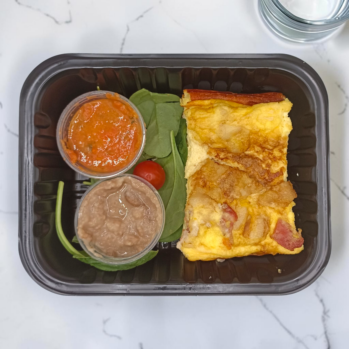 Pastelito de Huevo y Tocino