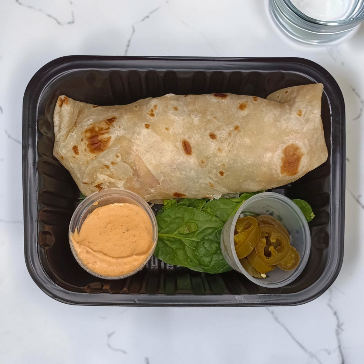 Wrap de Pollo