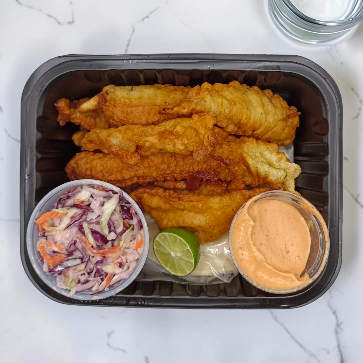 Tacos de Pescado estilo Baja