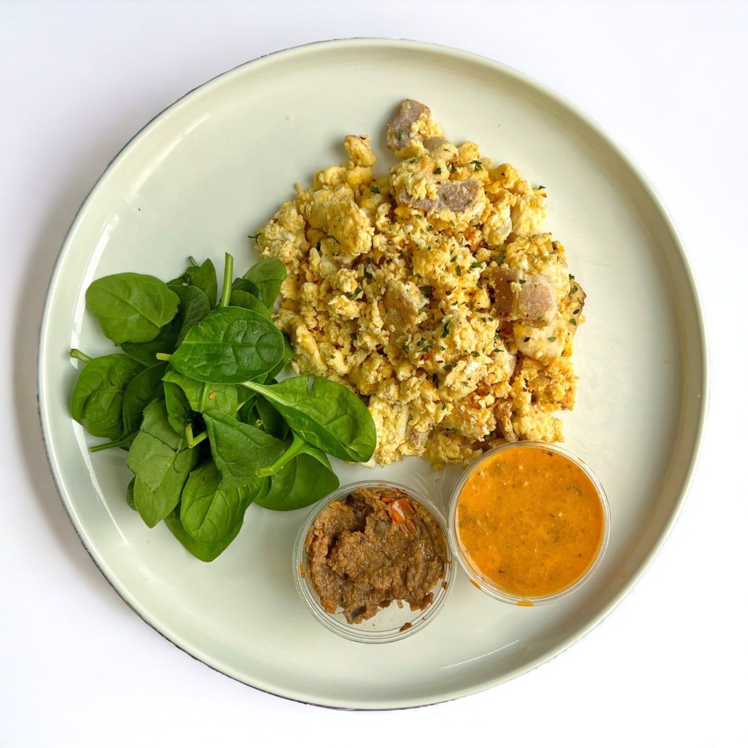 Scrambled Eggs and Bacon