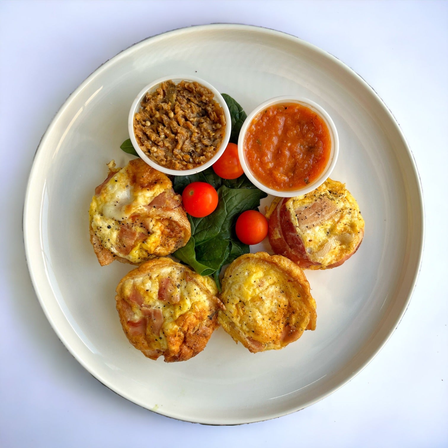 Pastelito de Huevo y Tocino