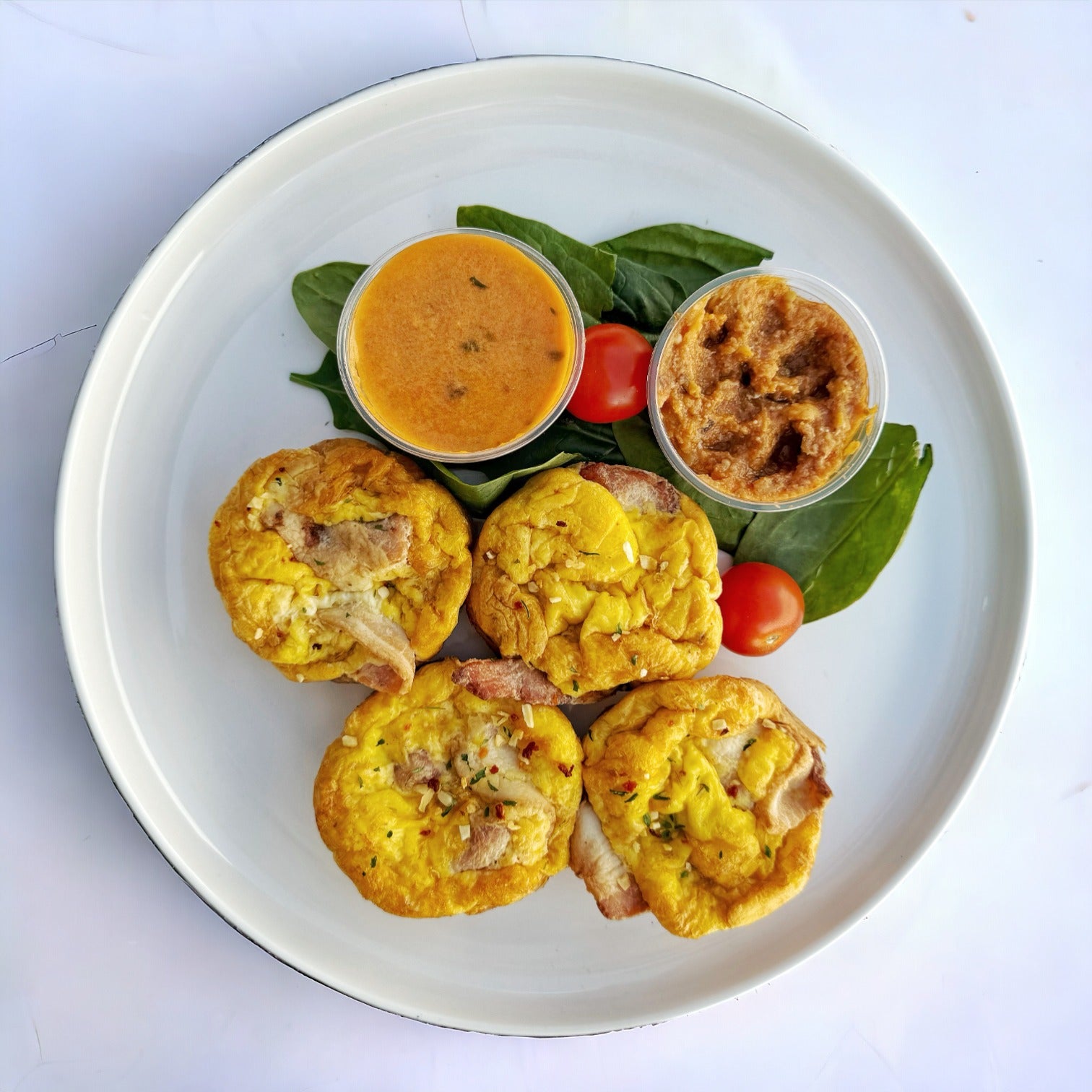 Copa de Tocino y Huevo