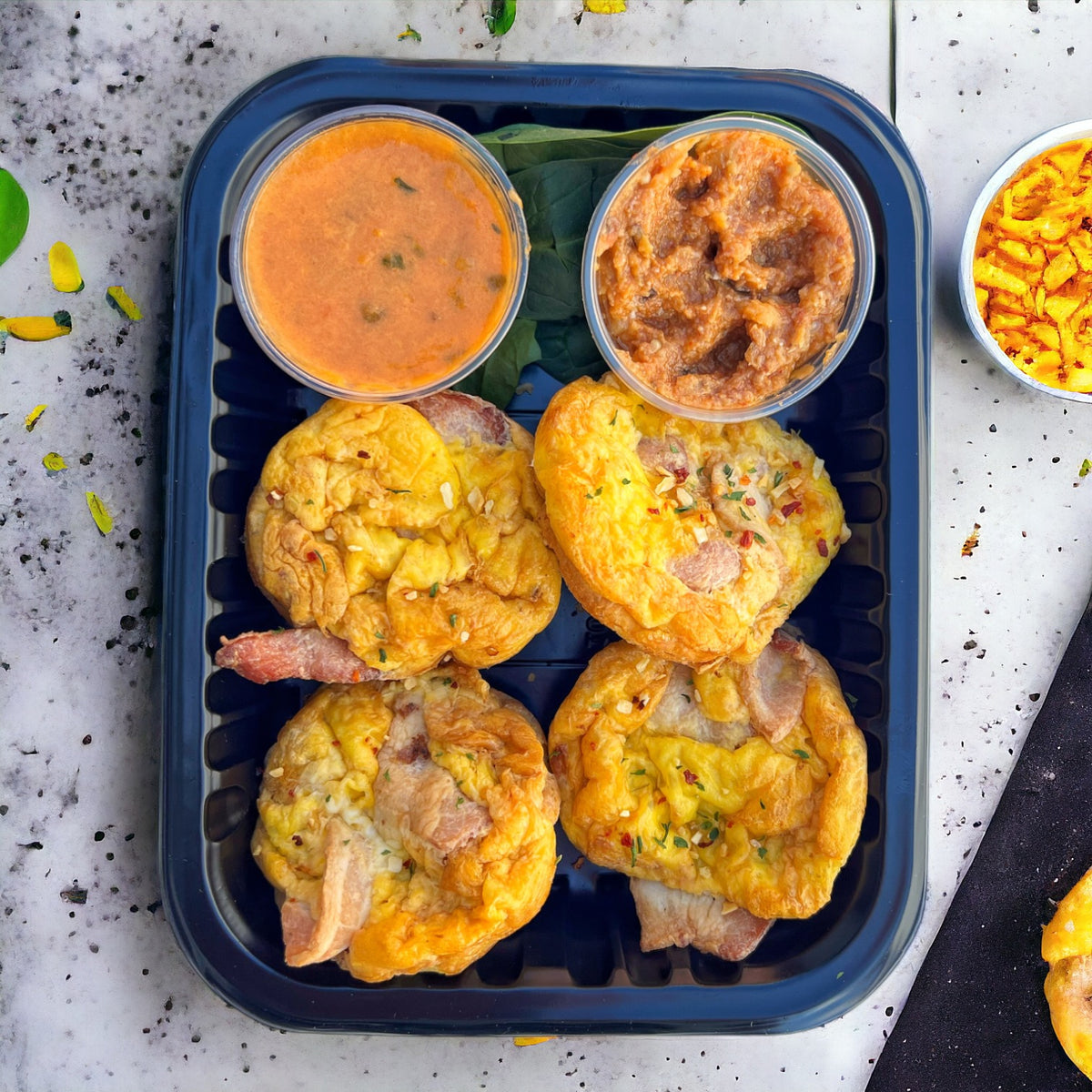 Copa de Tocino y Huevo