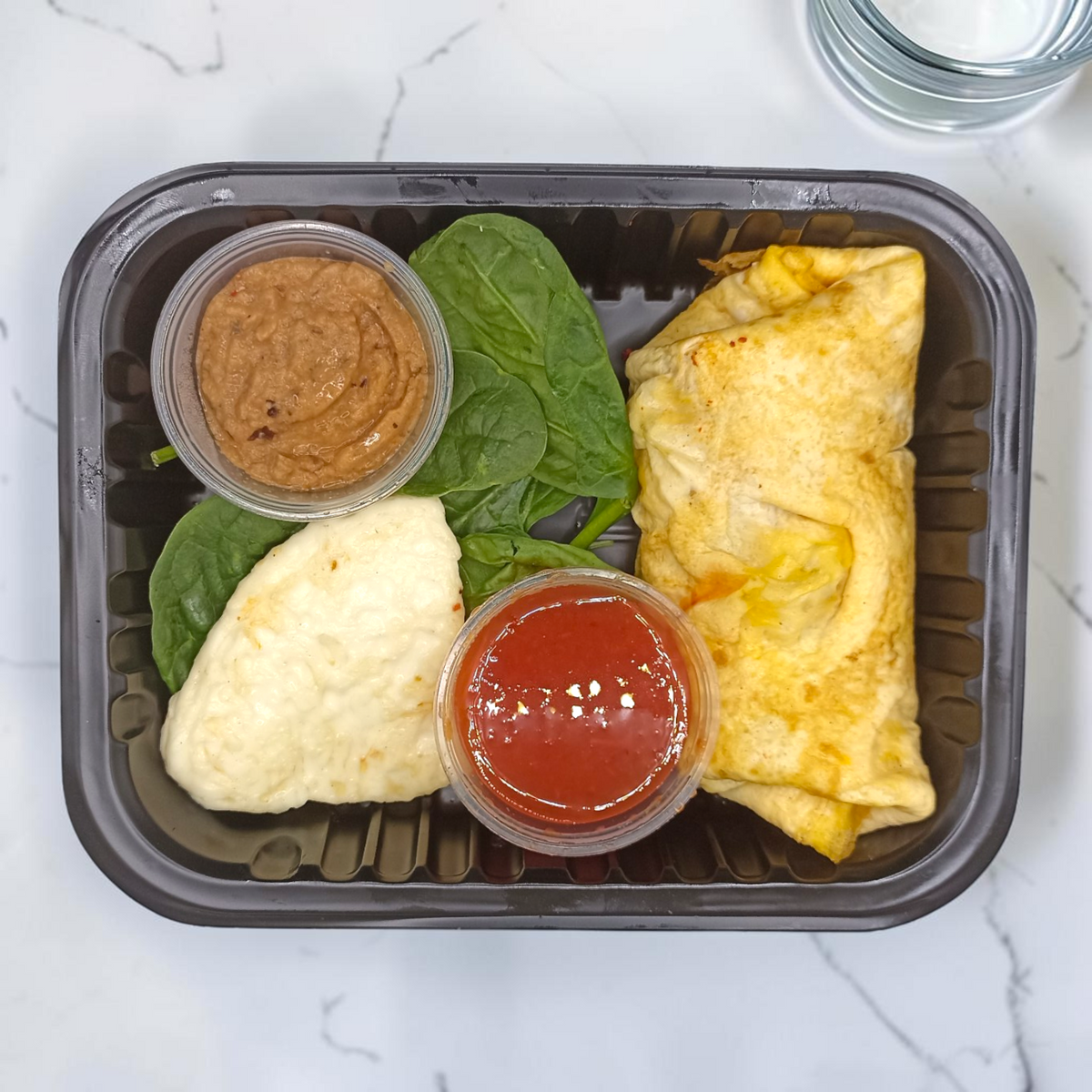 Omelette Relleno de Chorizo