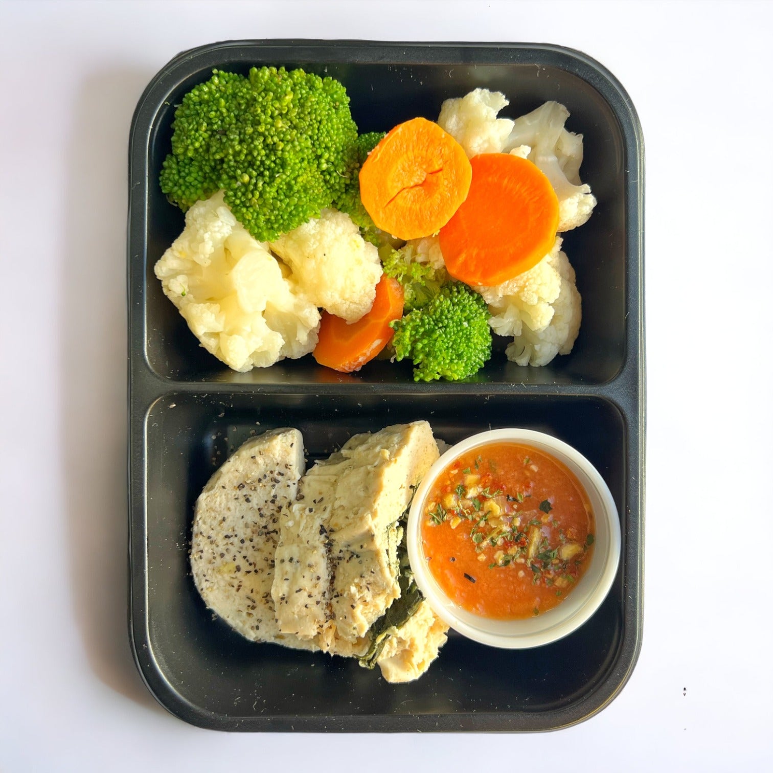 Pechuga de Pollo Rellena Espinaca