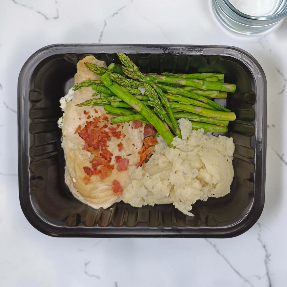 Pechuga de Pollo Rellena Espinaca