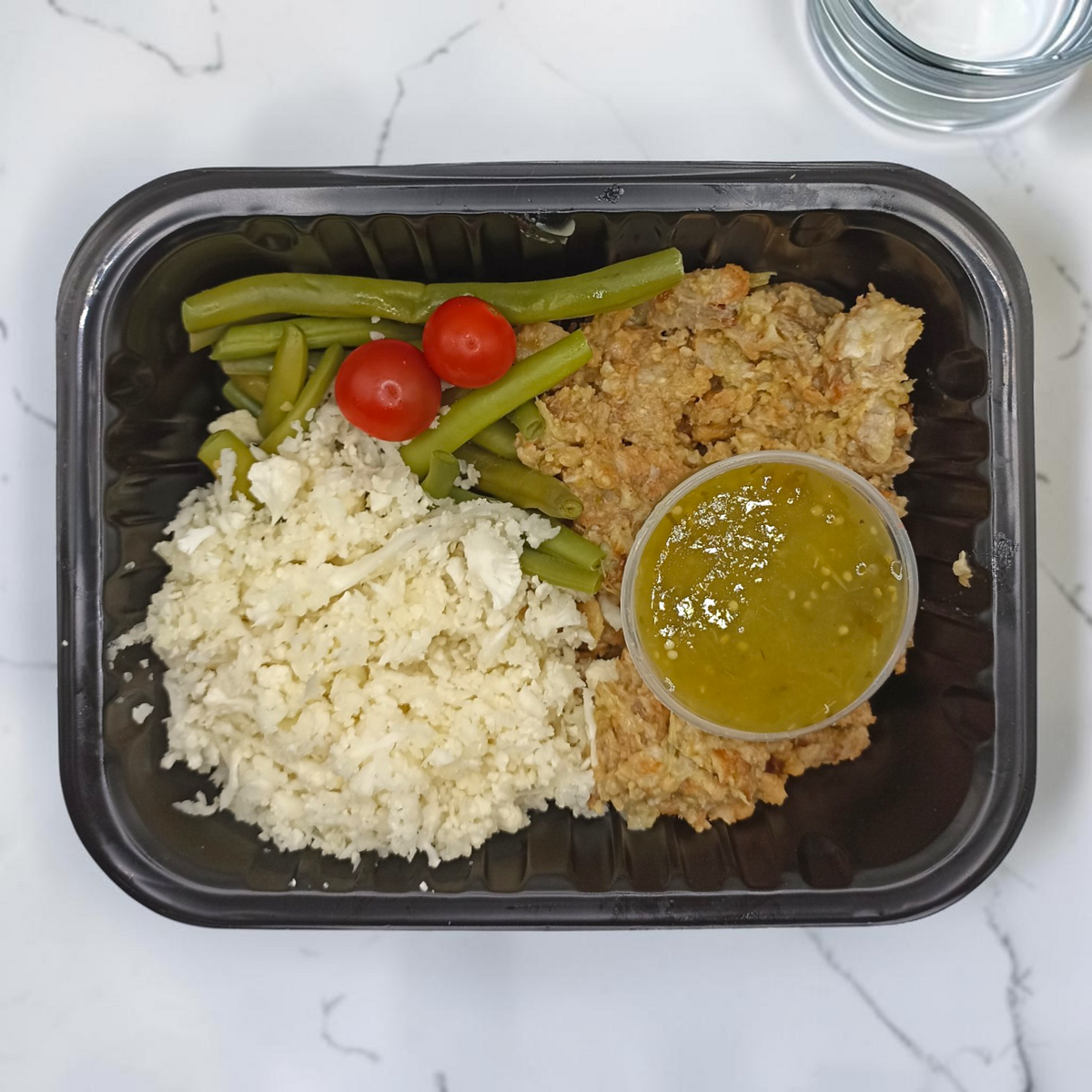 Chicharrón en Salsa Verde