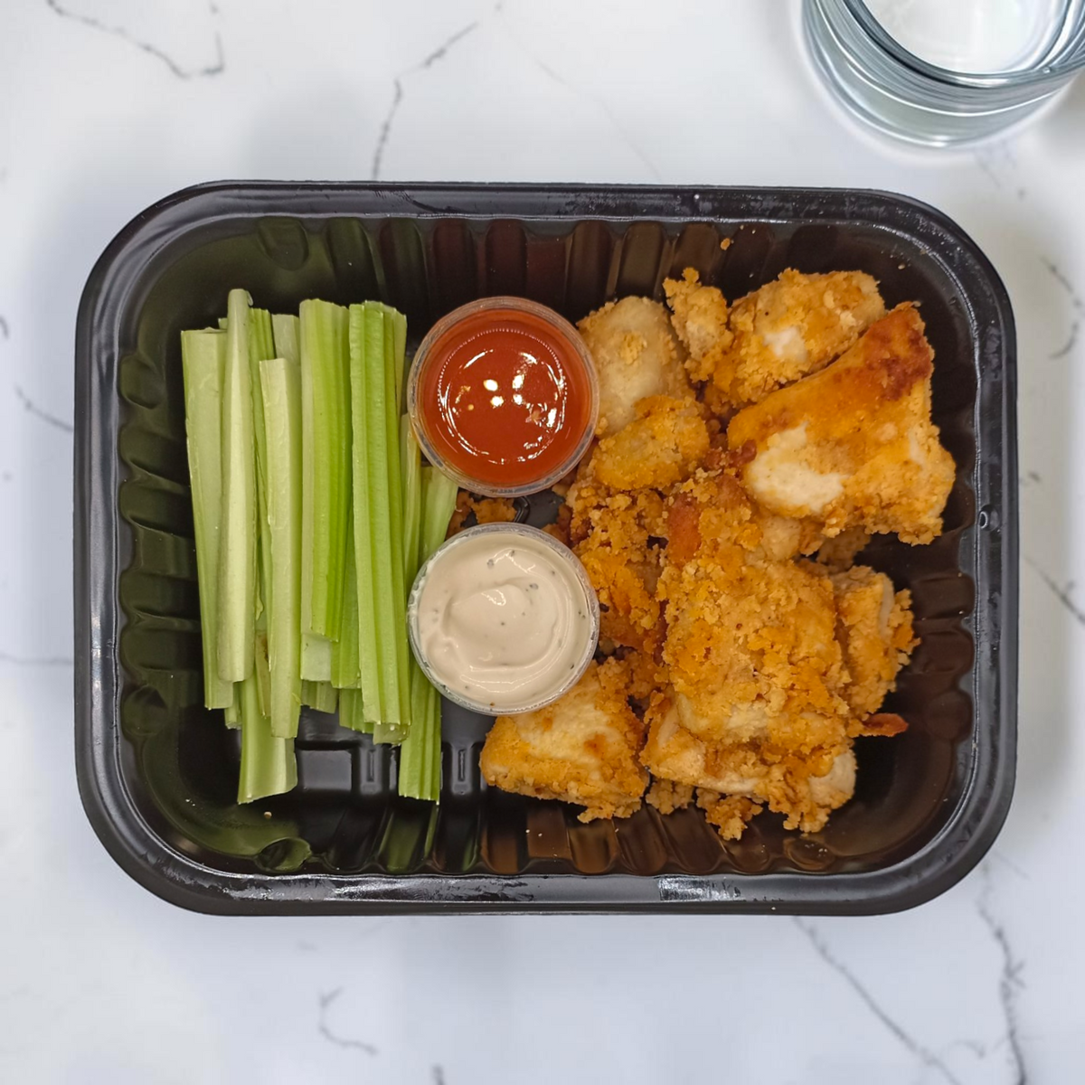 Boneless de pollo en almendra