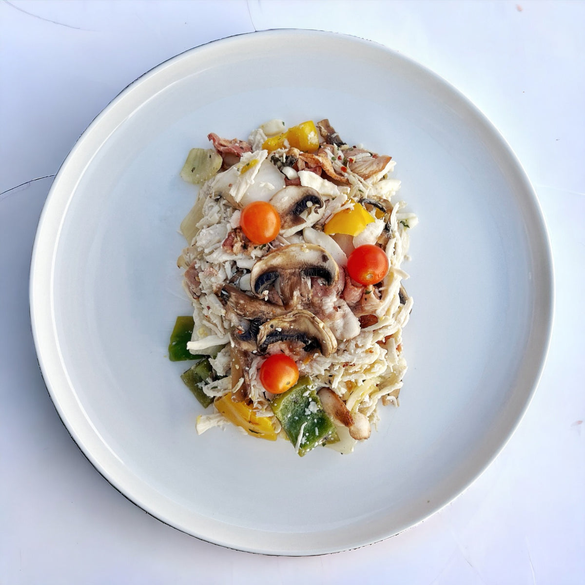 Chicken Philly Cheese Steak