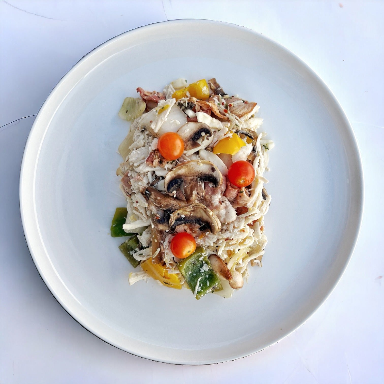 Chicken Philly Cheese Steak