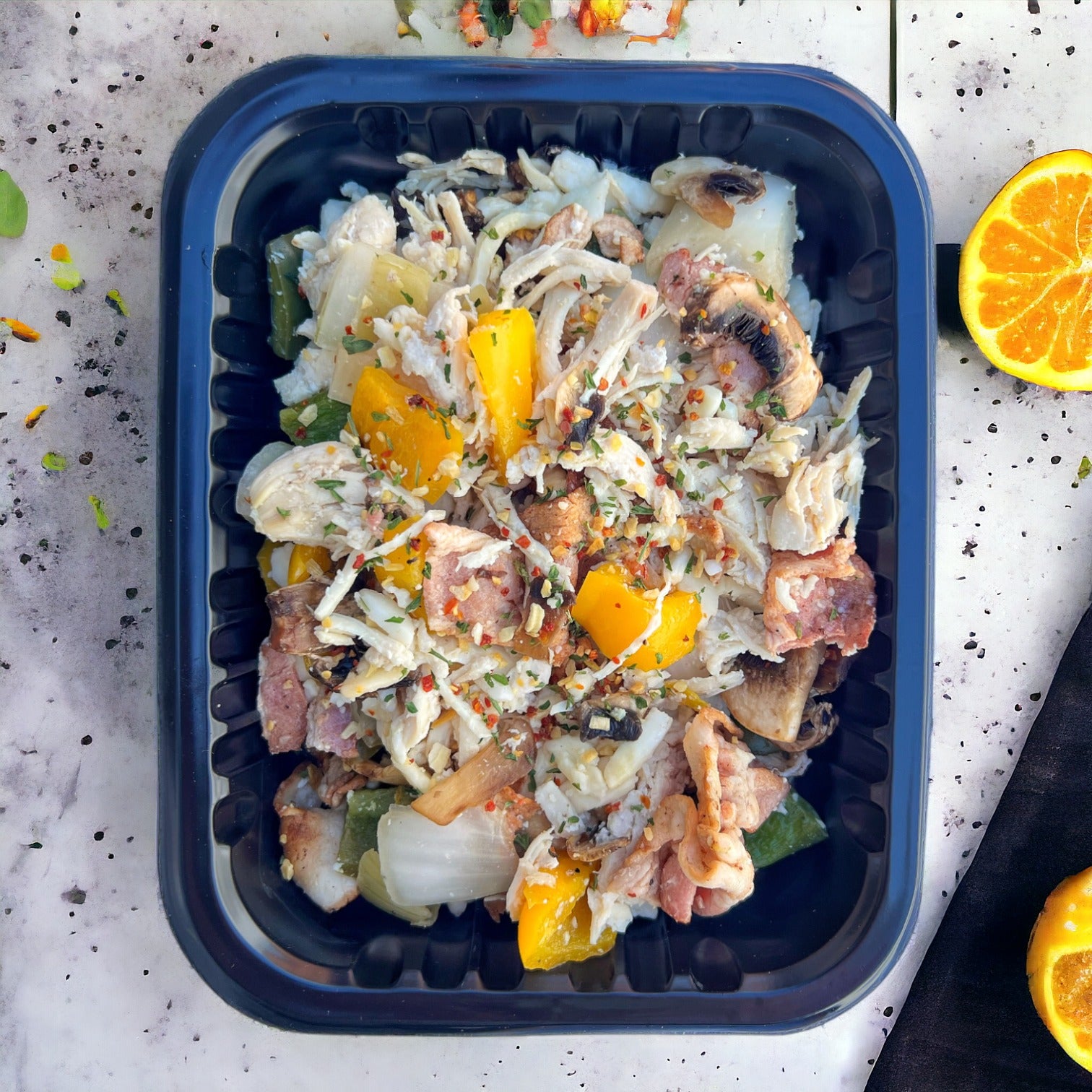 Chicken Philly Cheese Steak