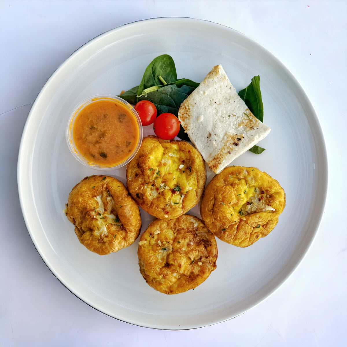 Pastel de Coliflor y Huevo