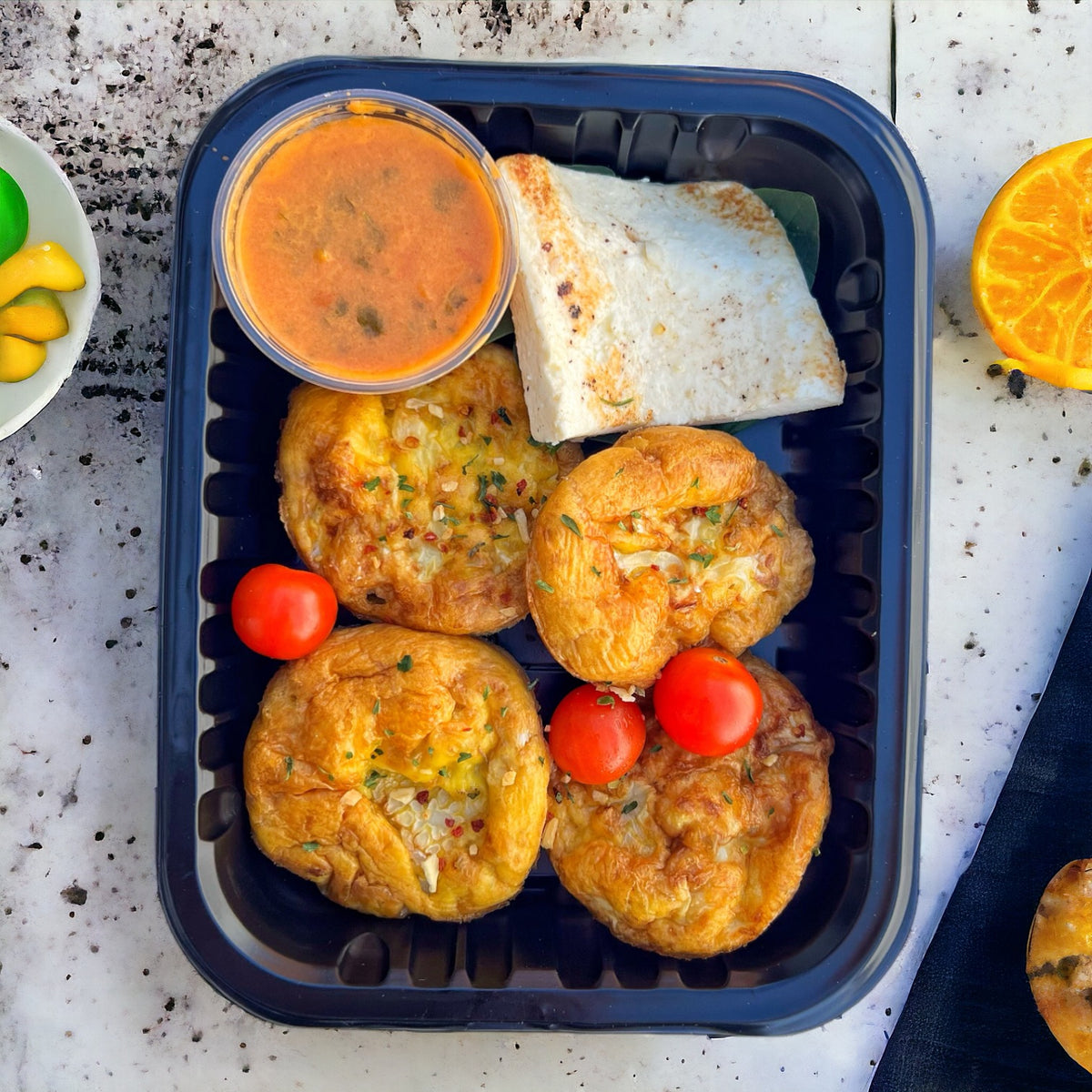Pastel de Coliflor y Huevo