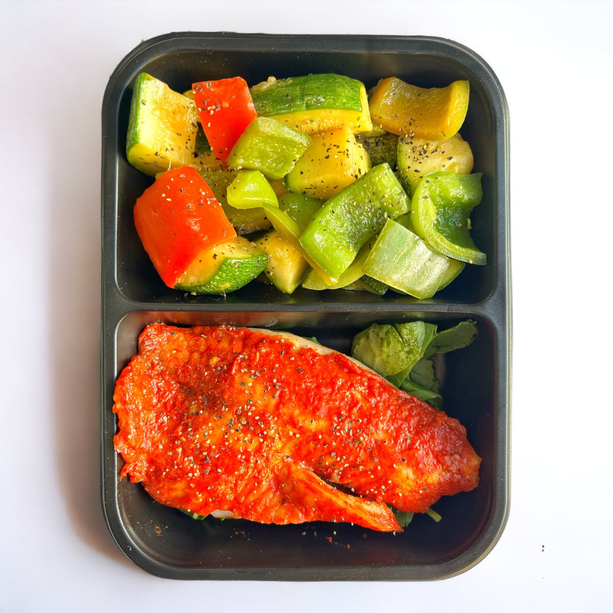 Filete de pescado zarandeado