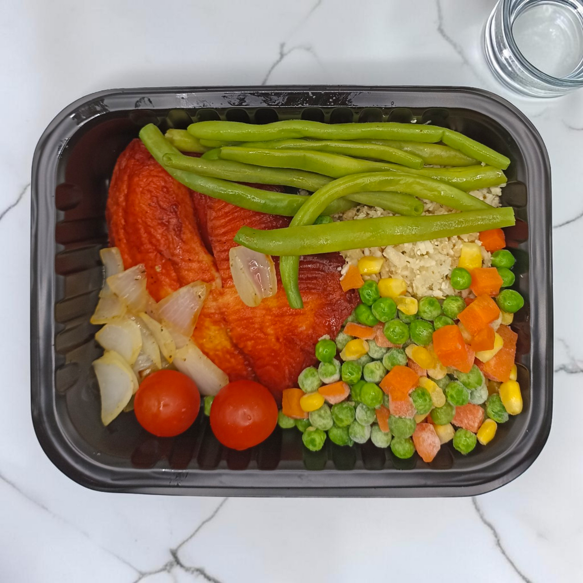 Filete de pescado zarandeado