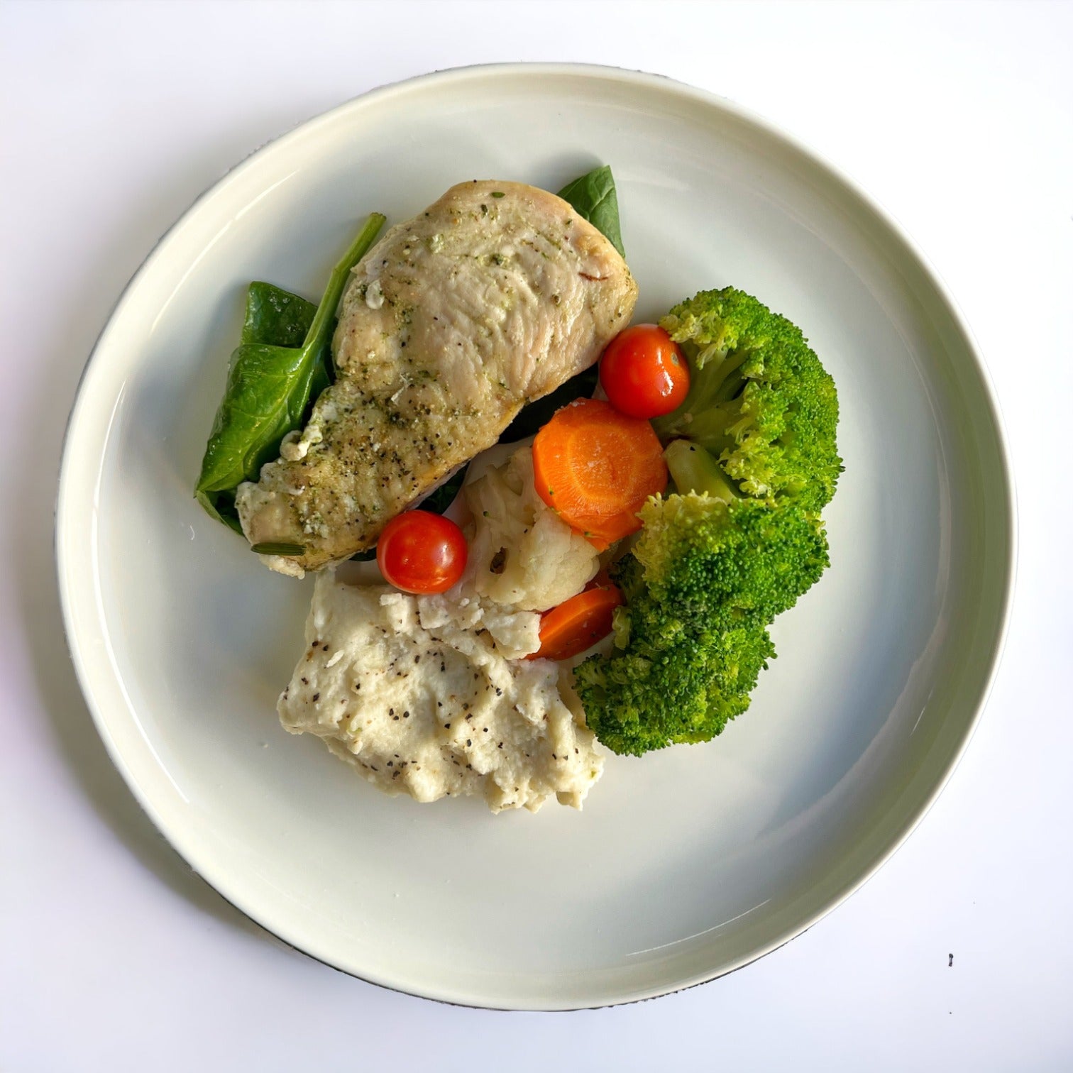 Pechuga de pollo al horno con pesto